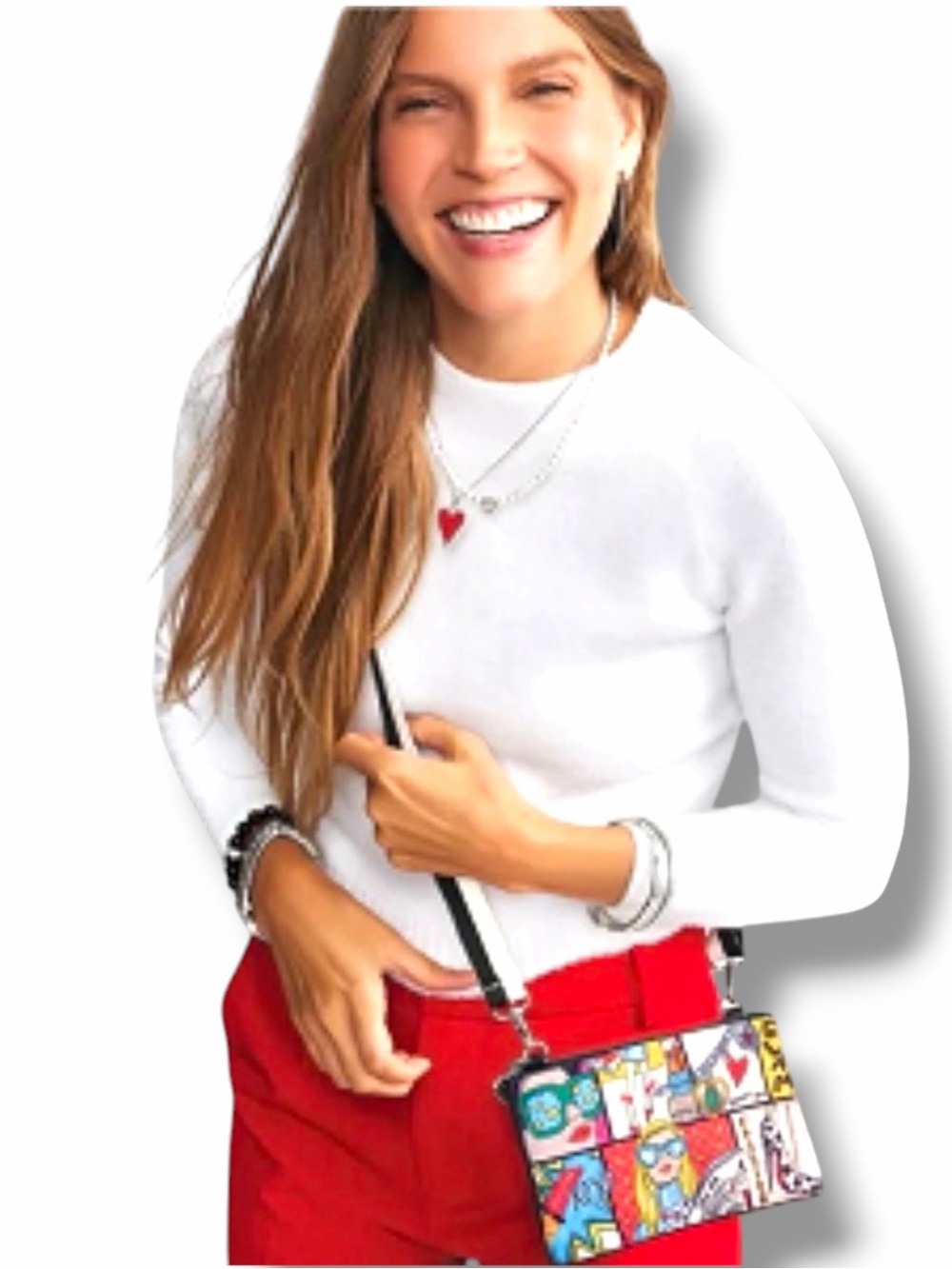 NWT:Brighton Glam Girl Crossbody Pouch Bag D30266-Discontinued